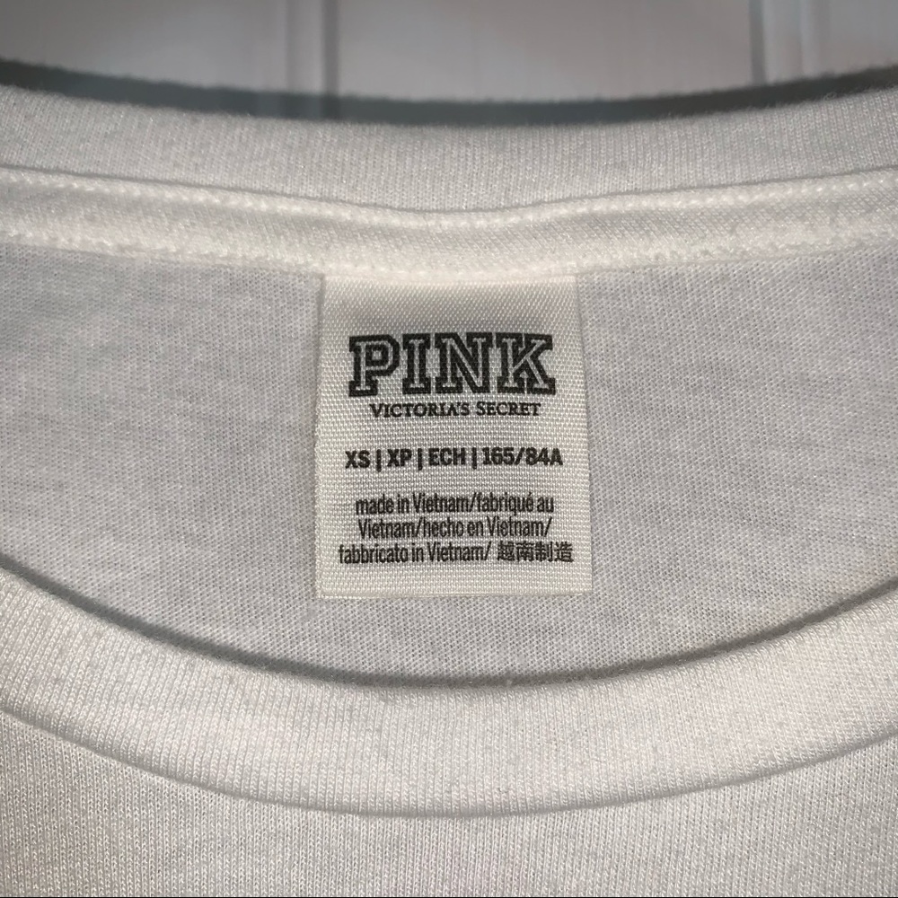 PINK sequin long sleeve - Picture 4 of 4